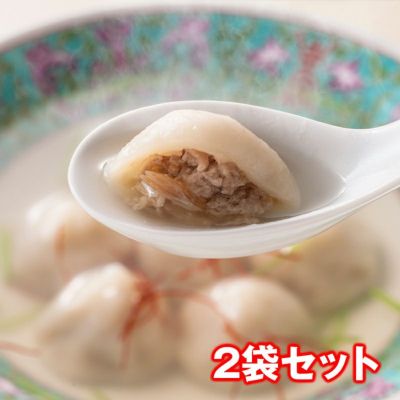 冷凍】ふかひれ小籠包＆角煮まんセット【最新カタログ番号：7003