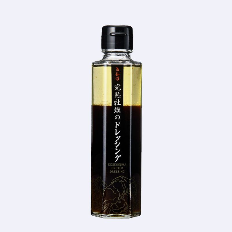 br>（24個セット）気仙沼完熟牡蠣のドレッシング150ｍｌ×24個セット